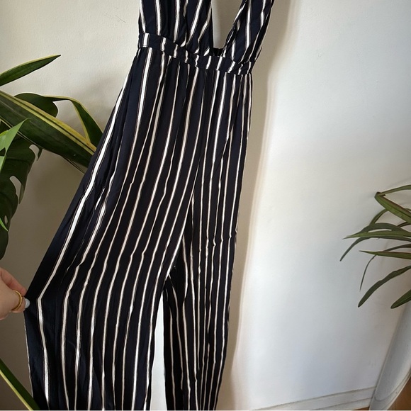 Faithful The Brand Shutterbabe Jumpsuit Tilbury Stripe Size S - Picture 6 of 7